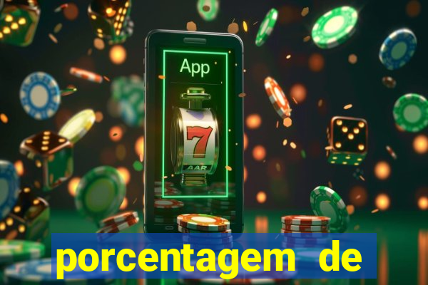 porcentagem de jogos pagantes